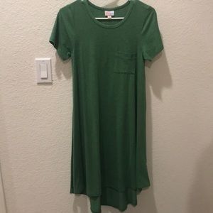 Lularoe green dress